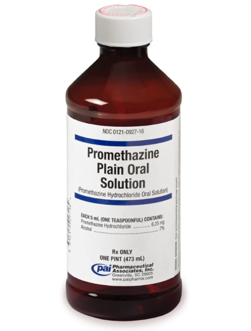 Promethazine VC Plain Syrup