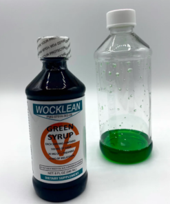 PMG green syrup