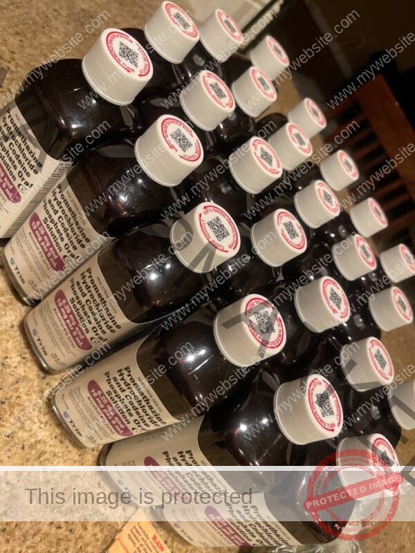 Promethazine Codeine Syrup