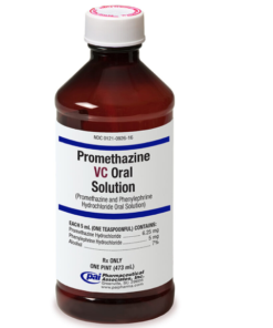 Promethazine VC Plain Syrup