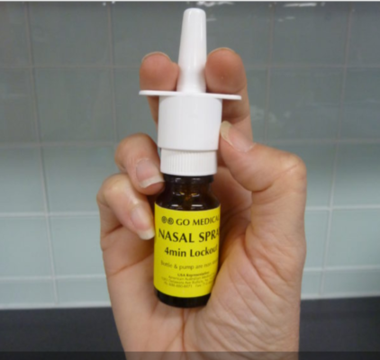 compounded ketamine nasal spray