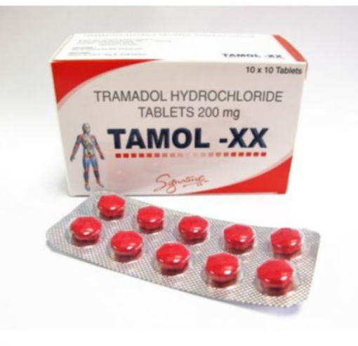 Tramadol hydrochloride 200mg