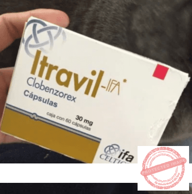 Buy itravil clobenzorex online