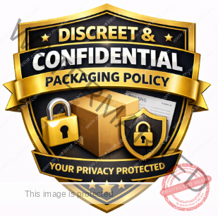 Your privacy is our priority. All packages are shipped in plain, unbranded packaging.